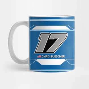 Chris Buescher #17 2023 NASCAR Design Mug